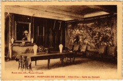 Beaune Hotel-Dieu-Salle du Conseil France à Beaune