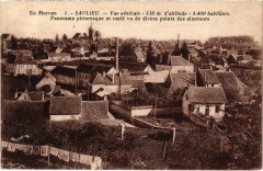 Saulieu Panorama pittoresque et varie vu de divers France à Saulieu