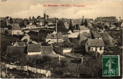Saulieu Vue Generale France à Saulieu