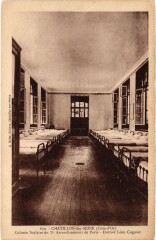Chatillon-sur-Seine Coloine Scolaire France