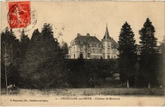 Chatillon-sur-Seine Chateau de Marmont France