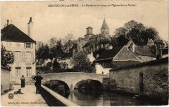 Chatillon-sur-Seine Le Perthuis aux Loups France