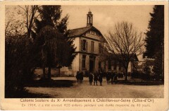 Chatillon-sur-Seine Coloine Scolaire France