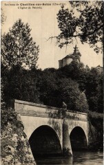 Chatillon-sur-Seine L'Eglise de Naurois France