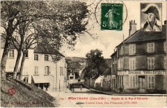 Montbard Entree de la Rue d'Abrantes France à Montbard