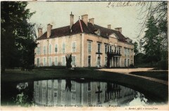 Is-Sur-Tille Chateau-Facade France à Is-sur-Tille