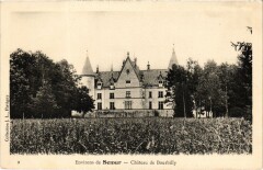 Semur Chateau de Bourbilly France