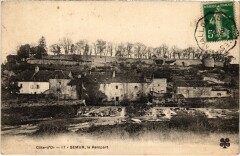 Semur Le Rempart France