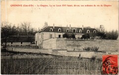 Chenove Le Chapitre-Le roi Louis Xvi faisait France