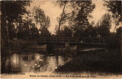 Beire-le-Chatel Le Pont neuf sur la Tille France