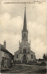 Eglise -
																					21820 Labergement-lès-Seurre
																			