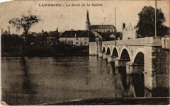 Lamarche Le Pont de la Saone France