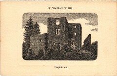 Le Chateau de Thil, facade est France