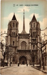 Dijon Cathedrale Saint-Benigne France à Dijon