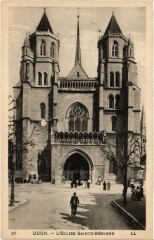 Dijon L'Eglise Sainte-Benigne France à Dijon