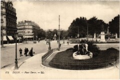 Dijon Place Darcy France à Dijon