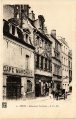 Dijon Maison des Cariatides France à Dijon