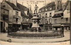 Dijon Place Francois-Rude France à Dijon