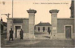 Dijon Entree du Quartier d'Intanterie France à Dijon
