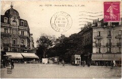 Dijon Avenue de la Gare France à Dijon
