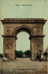 Dijon Porte Guillaume France à Dijon