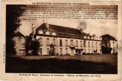 Environs de Dijon Chateau de Montculot pres Urcy France à Dijon