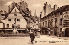Dijon Place Francois-Rude France à Dijon