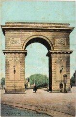 Dijon Porte Guillaume France à Dijon