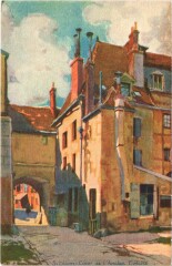 Dijon Cour de l'Ancien Eveche France à Dijon