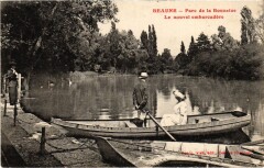 Beaune Parc de la Bouzaize France à Beaune