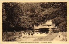 Chatillon s Seine Source de la Douix France