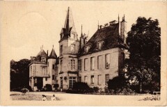 Chatillon s Seine Chateau Marmont ou habitait le General France