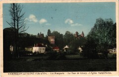 Chatillon s Seine Les Remparts France