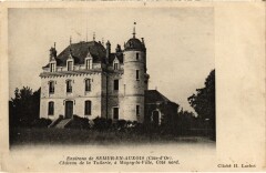 Semur Chateau de la Tuilerie France