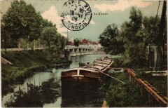 Auxonne Pont du Canal France à Auxonne