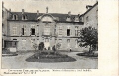 Flavigny Maison d'education: Cote Sud-Est France