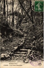 Fixin Les Cent Marches France à Fixin