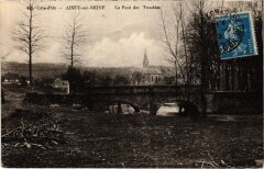 Aisey s Seine Le Pont des Troubles France