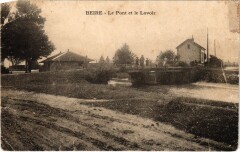 Beire Le Pont et le Lavoir France