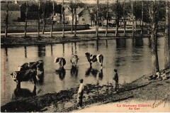 Le Morvan Illustre Au Gue France -
													21 Côte d'Or
												