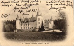 Chateau de Bourbilly France