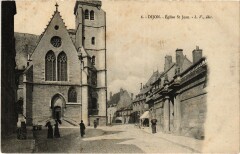 Dijon Eglise Saint-Jean France à Dijon