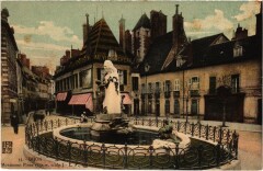 Dijon Monument Piron France à Dijon