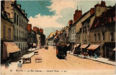 Dijon La Rue Jeannin France à Dijon