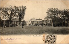 Dijon Place Saint-Pierre France à Dijon