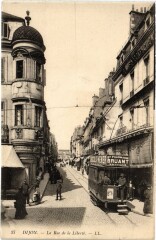Dijon La Rue de la Liberte France à Dijon