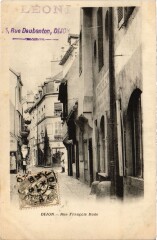 Dijon Rue Francois Rude France à Dijon