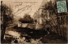 Dijon L'Ouche,derriere l'Hopital France à Dijon