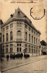 Dijon Bibliotheque Unviersitaire France à Dijon