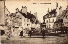 Dijon Place Francois-Rude France à Dijon